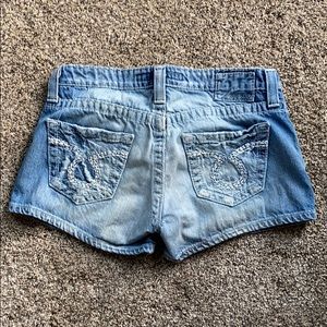 Big Star Denim Shorts - 27